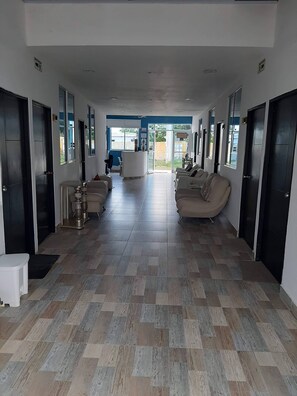 Reception - HOTEL SUNSET BEACH (Cartagena)