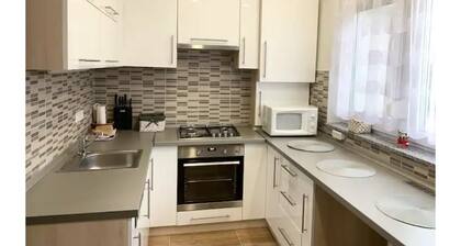Modern two bedroom flat with balcony