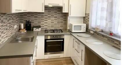 Modern two bedroom flat with balcony
