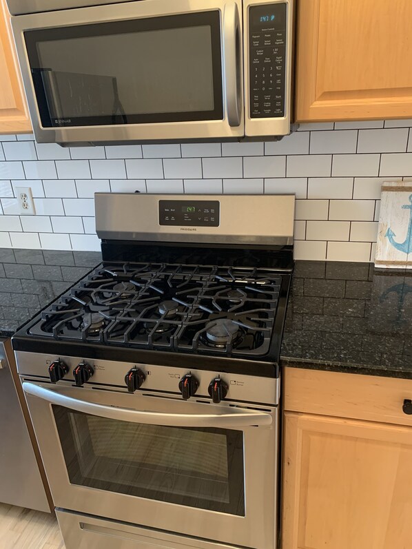 Private kitchen - Updated Beach Getaway, Steps from the Beach! FULL SUMMER RENTAL (Asbury Park)