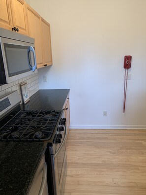 Private kitchen - Updated Beach Getaway, Steps from the Beach! FULL SUMMER RENTAL (Asbury Park)