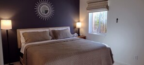 3 sovrum, skrivbord, gratis wi-fi och sängkläder