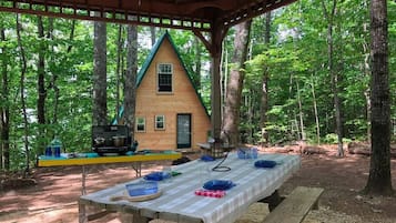 Opções para refeição ao ar livre