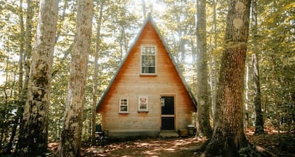 Island Aframe Adventure in Maine