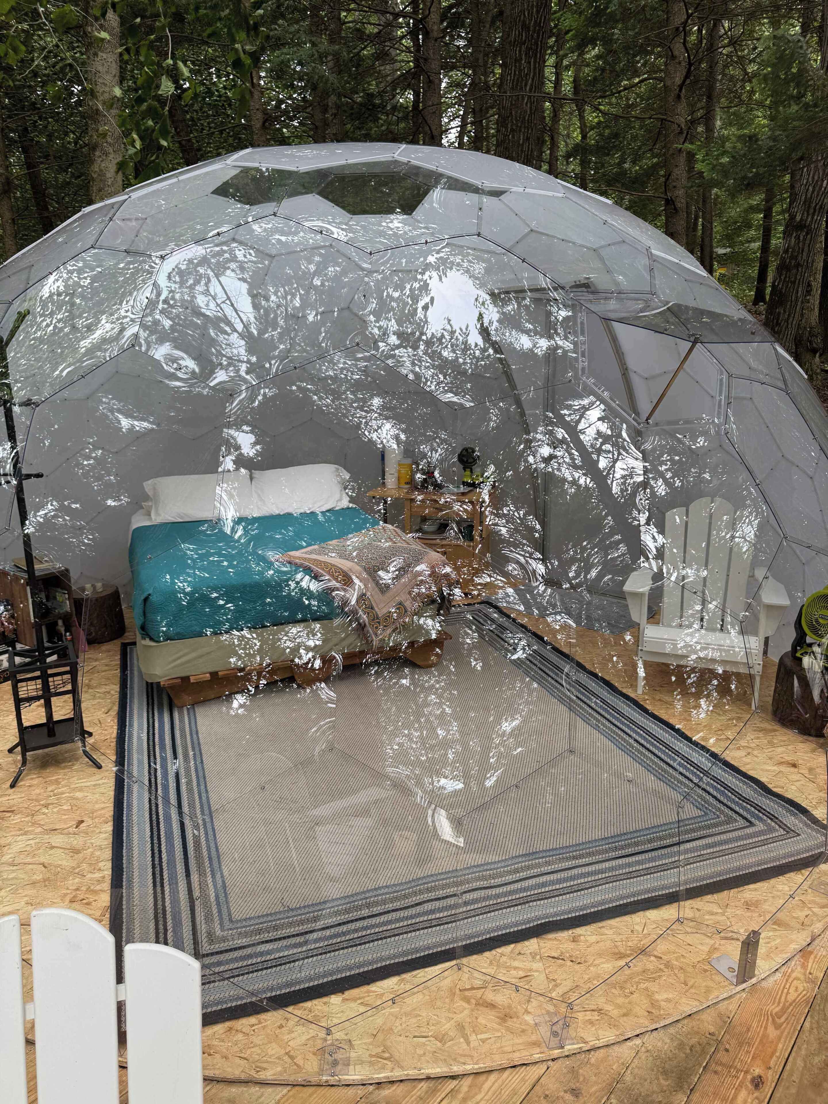 Overnattingsstedets uteområder