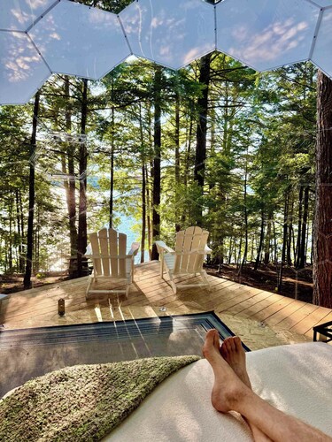 Hammock Haven Island Dome