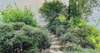 Island Tent Overlook in Maine