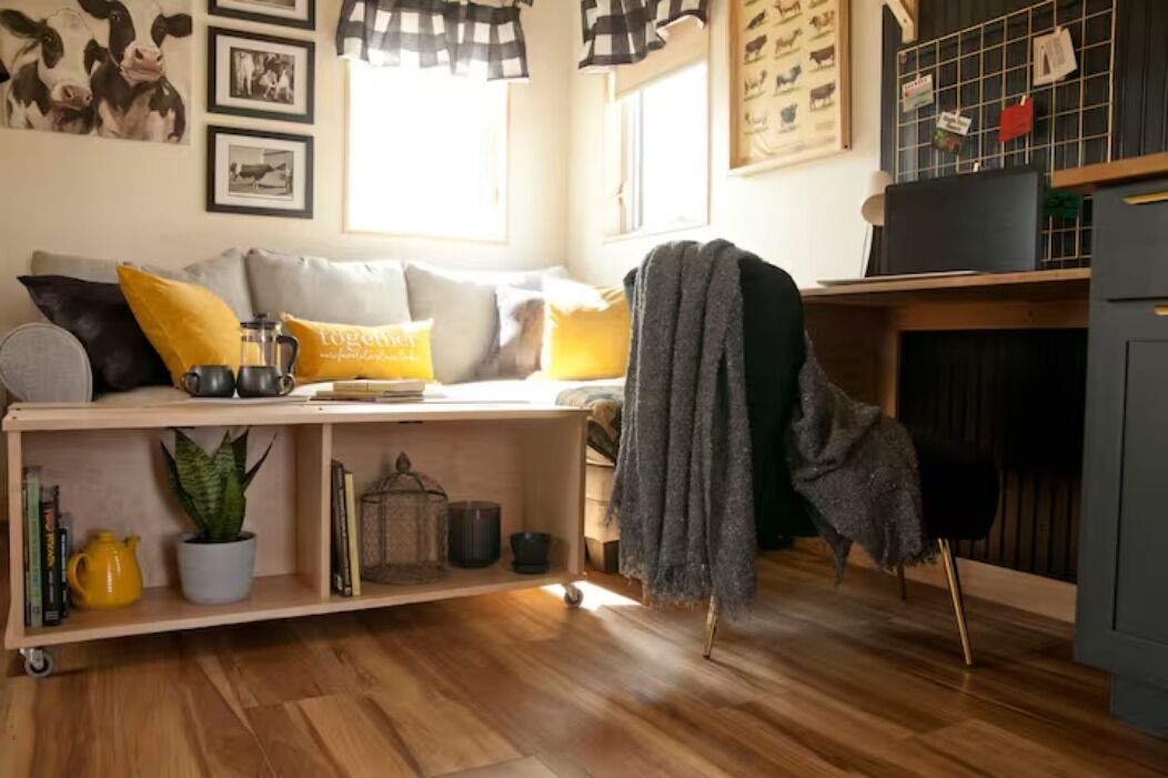 Dog friendly-The Mighty Pine Scandi cabin with Sauna
