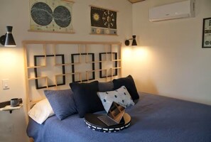 1 Schlafzimmer, kostenloses WLAN, Bettwäsche