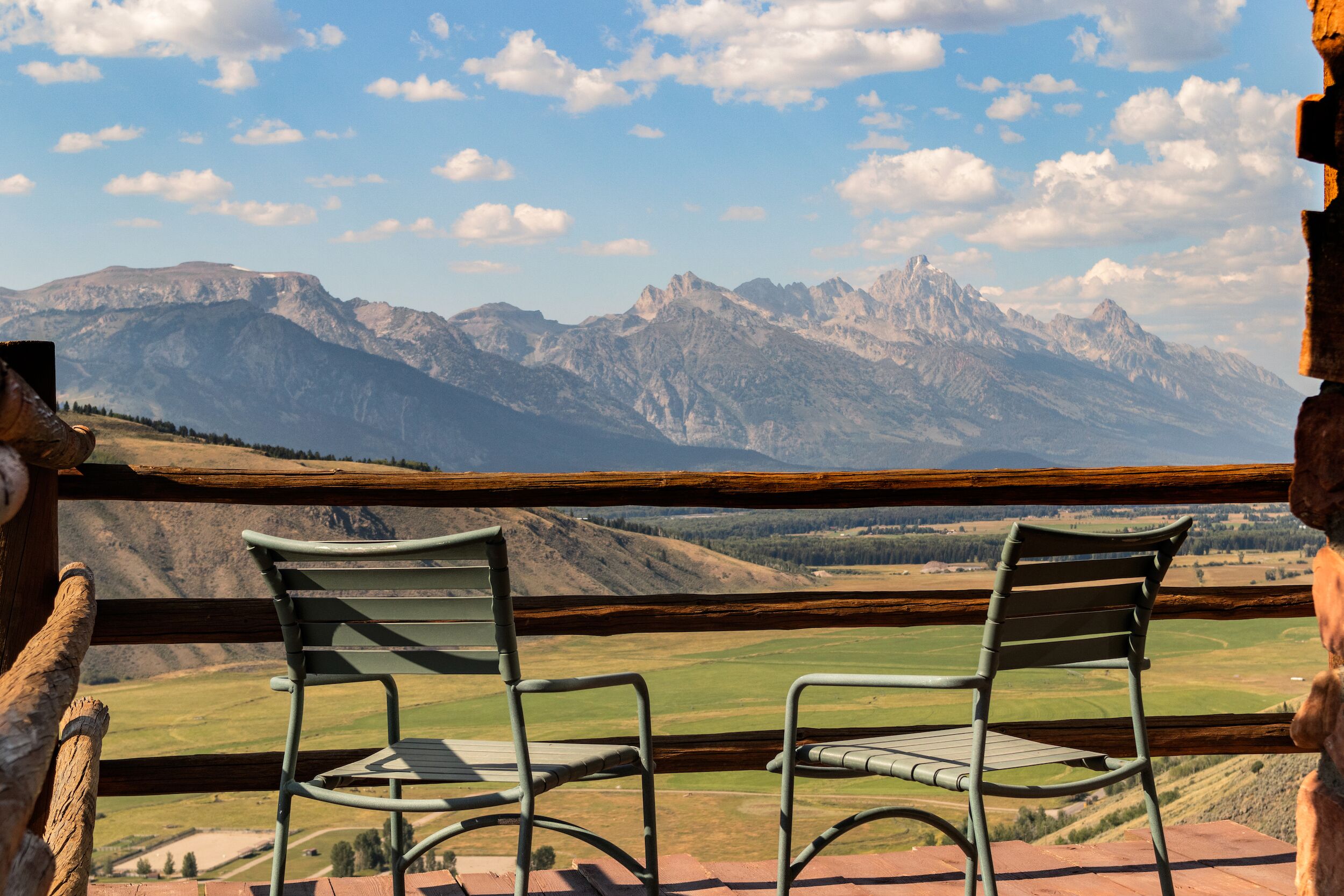 Outpost: Choate 3123 - Amazing Teton Views & A/C!