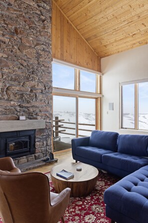 Smart TV, fireplace - Outpost: Choate 3123 - Amazing Teton Views & A/C! (Jackson)