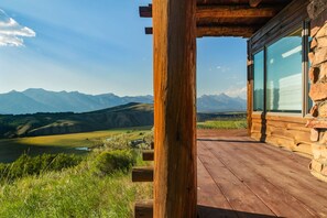 Terrace/patio - Outpost: Choate 3123 - Amazing Teton Views & A/C! (Jackson)