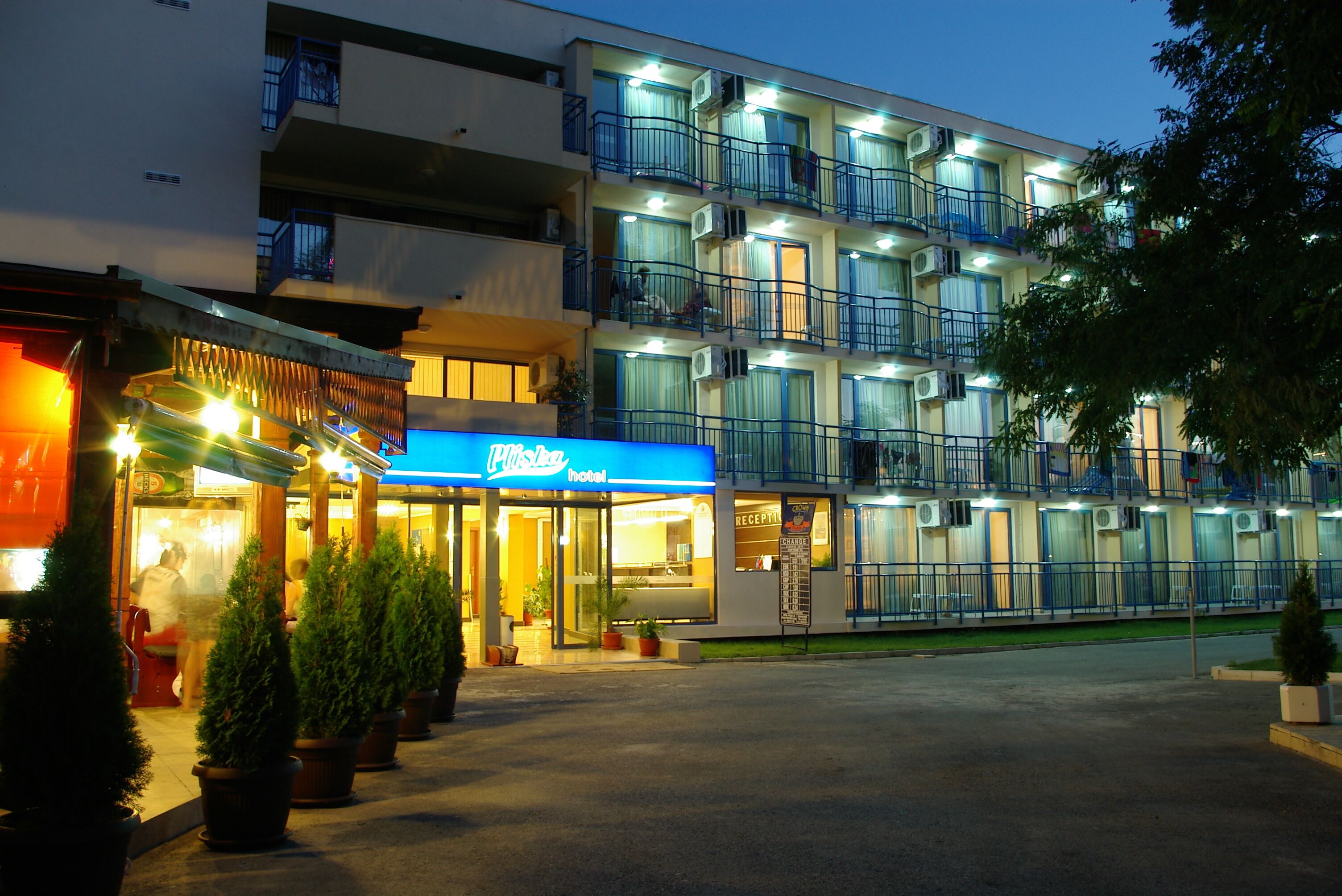 Exterior