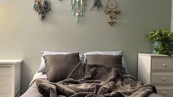 2 chambres, bureau, fer et planche Ă repasser, Wi-Fi