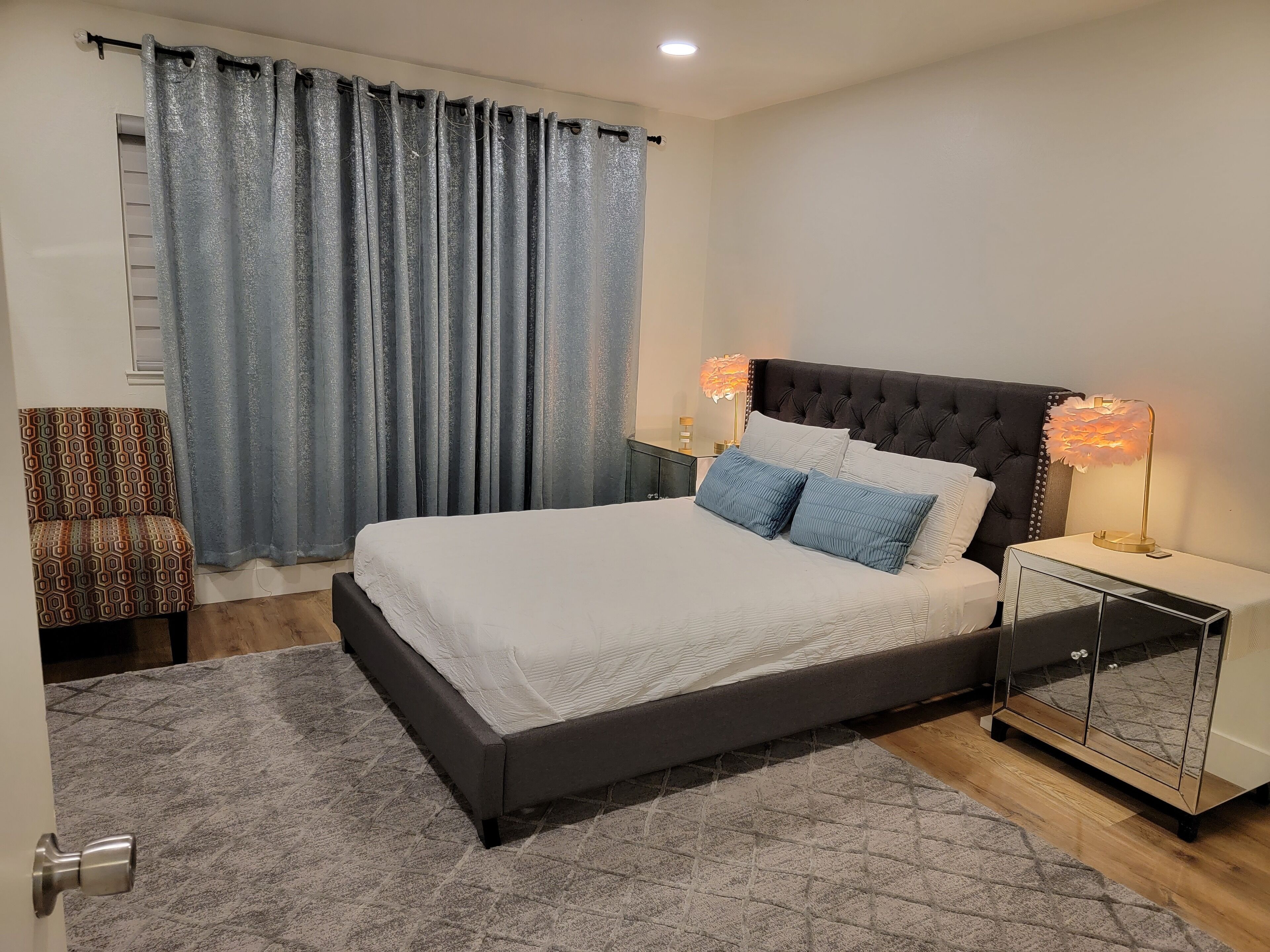 1 soverom, wi-fi og sengetøy