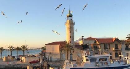 La Marina de Lairan : 2 chambres terrasse vue Port de Plaisance