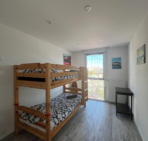 2 Schlafzimmer, Bettwäsche