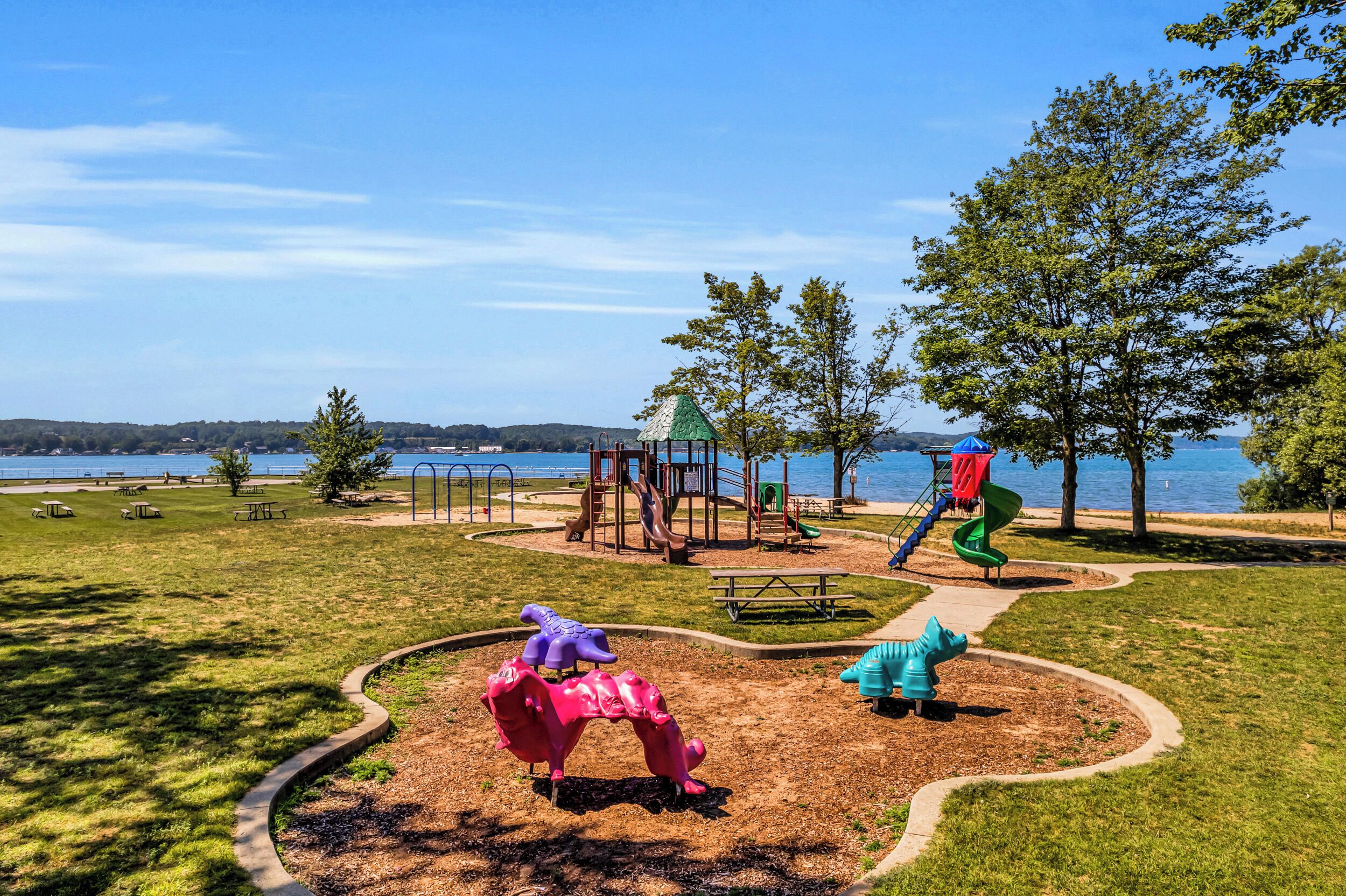 Children's area