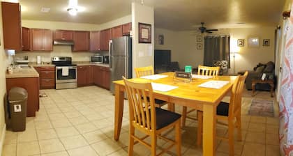 4 blocks from New Mexico Military Institute and Main Street