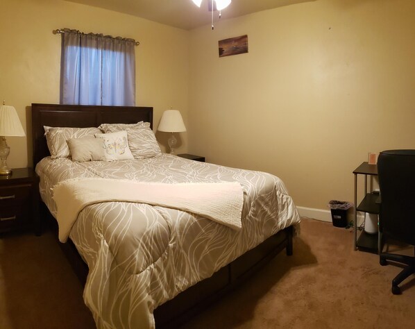 3 chambres, bureau, fer et planche à repasser, Wi-Fi