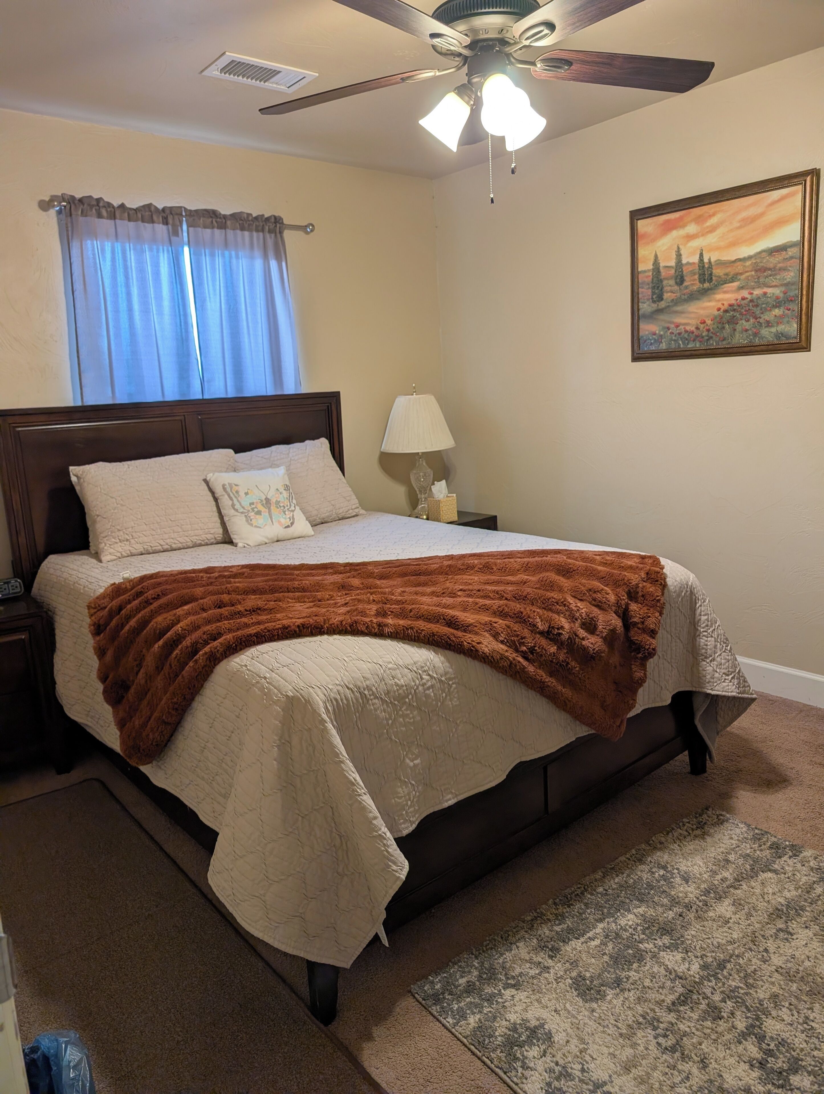 3 dormitoris, escriptori, planxa i posts de planxar i wifi 