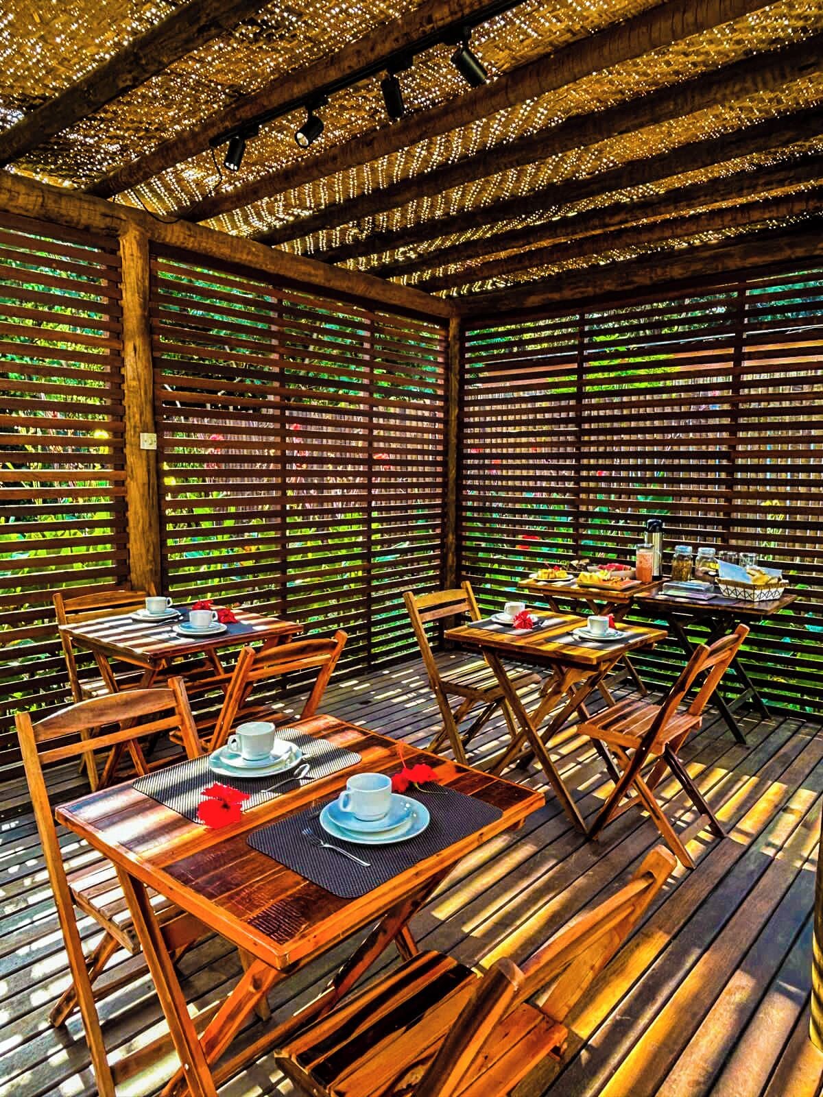 Quarto conforto | Terraço/pátio