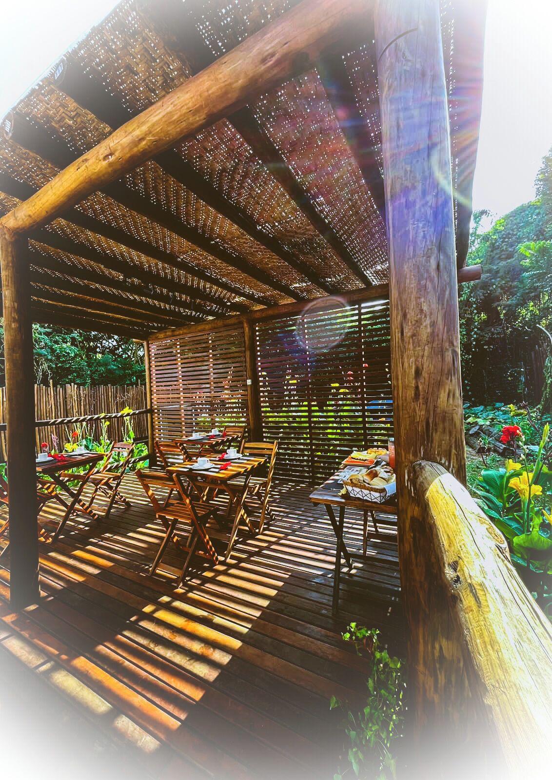Quarto conforto | Terraço/pátio