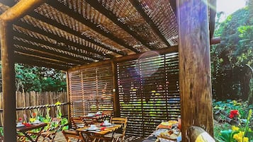 Quarto conforto | Terraço/pátio
