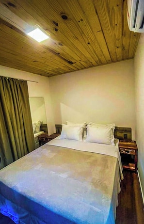 3 chambres, literie de qualité supérieure, matelas mémoire de forme