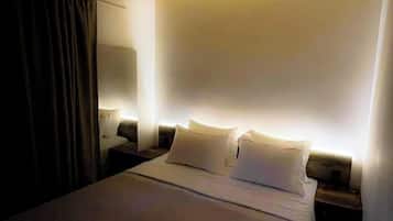3 habitaciones y ropa de cama de alta calidad
