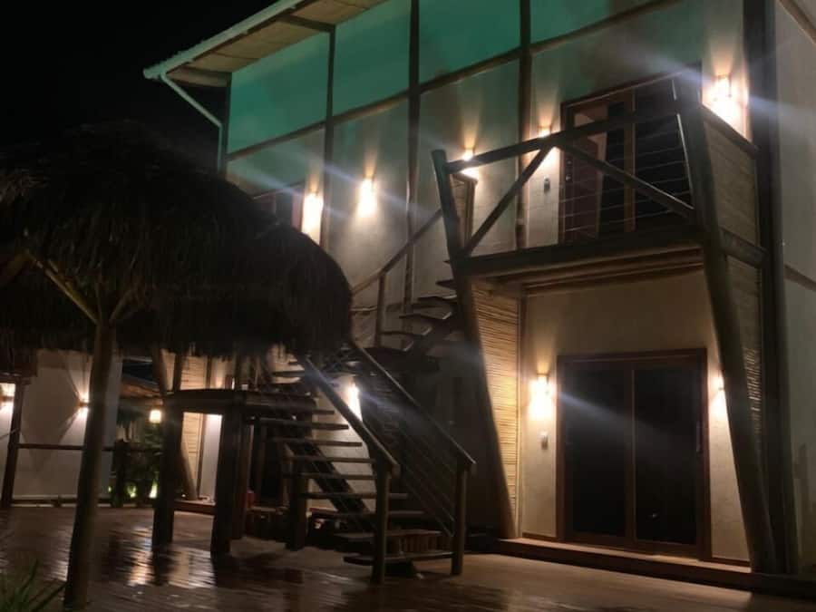 Fachada da propriedade