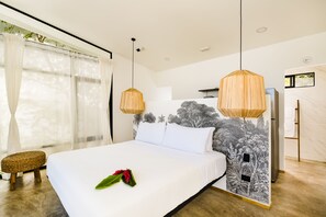 Premium bedding, memory-foam beds, in-room safe, blackout curtains - L'Avventura Boutique Hotel (Tamarindo)