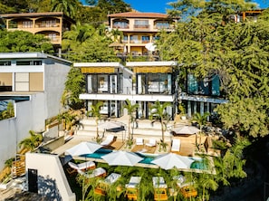 Front of property - L'Avventura Boutique Hotel (Tamarindo)