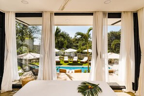 View from room - L'Avventura Boutique Hotel (Tamarindo)