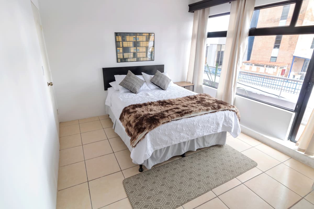 1 Schlafzimmer, kostenloses WLAN, Bettwäsche