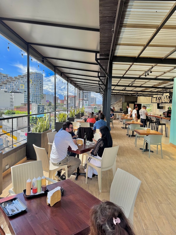 室外用餐
