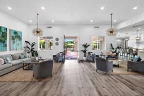 Interior - Stunning Desert Villa — 9 bedrooms! Sleeps 20 (indio)