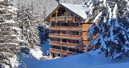 2 bed Apt in Courchevel 1650, Doorstep skiing - Courchevel, Meribel, Val Thorens