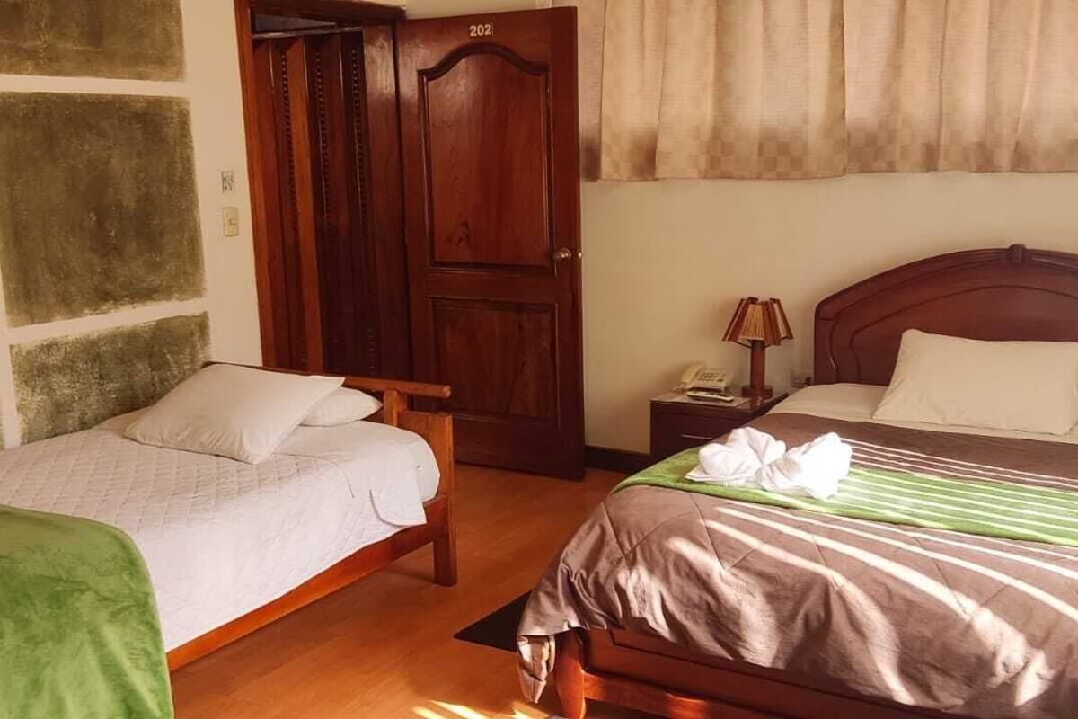 Habitación triple estándar | Wifi gratis