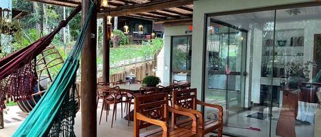 Ristorazione all'aperto