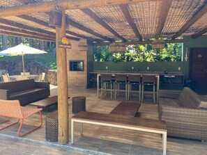 Restaurante al aire libre