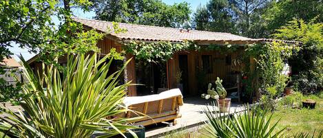 Terrein van de accommodatie