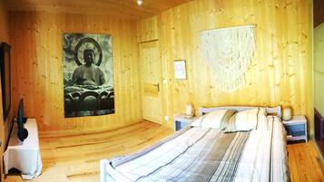 2 bedrooms, free WiFi, bed sheets