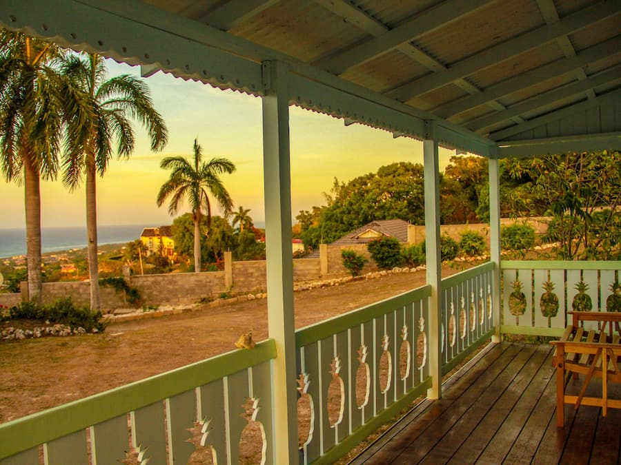 Casa de campo tradicional | Terraza o patio