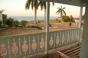 Traditional Cottage | View from room - Sunshine Lodge- Your Home Away From Home (Montego Bay)