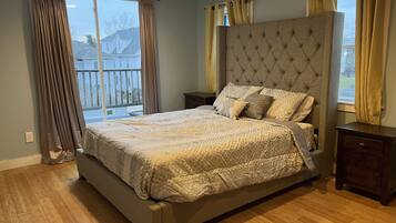 1 habitación, cuna de viaje, wifi y ropa de cama