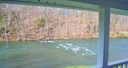 Riverfront Cottage with Great Porch!
