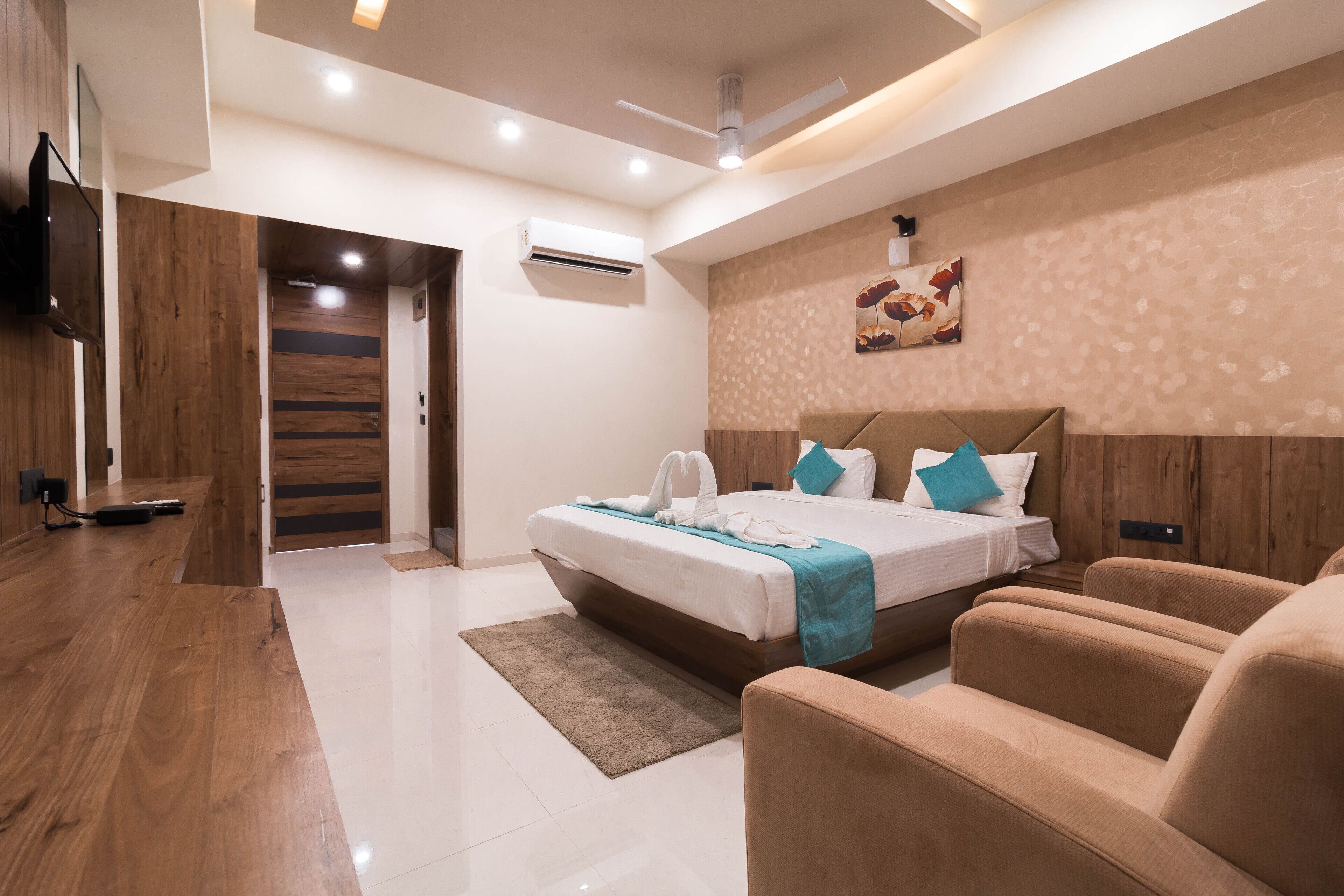 10 bedrooms, free WiFi