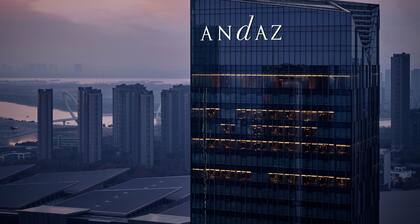 ANDAZ NANJING HEXI, BY HYATT