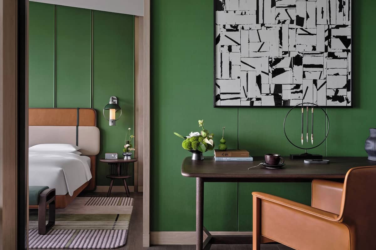 Suite, 1 King Bed (Metropolitan Suite)